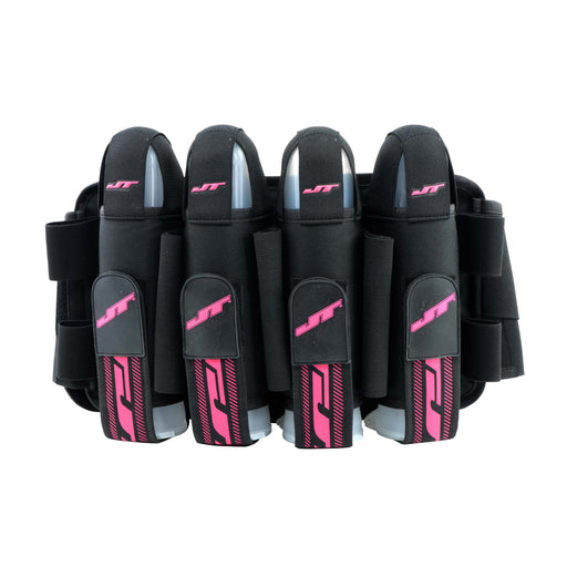 JT FX Harness 4+7 - Pink - Pro Edge Paintball