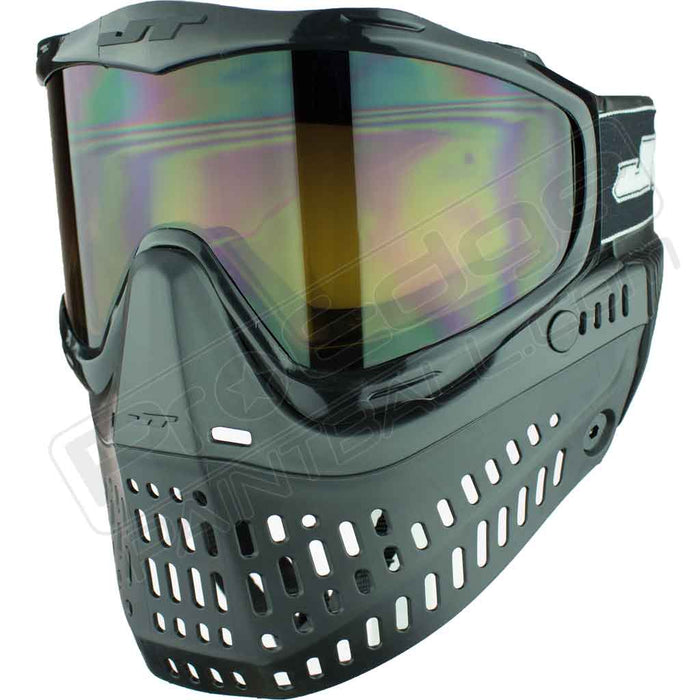 JT Proflex Paintball Mask - Black - Choose Lens Color (SKU 2123) — Pro Edge  Paintball
