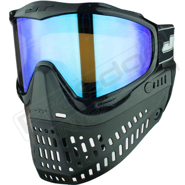 New JT Flex 8 Spectra Thermal Paintball Goggles Mask - Black/Blue