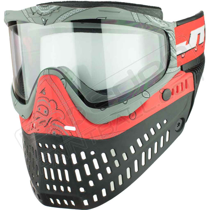 JT Proflex Thermal Paintball Mask - Ashes — Pro Edge Paintball