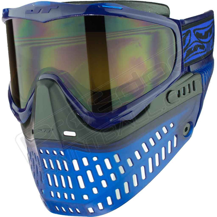 JT Proflex Paintball Mask - Ice Blue - Choose Lens Color (SKU 7645)