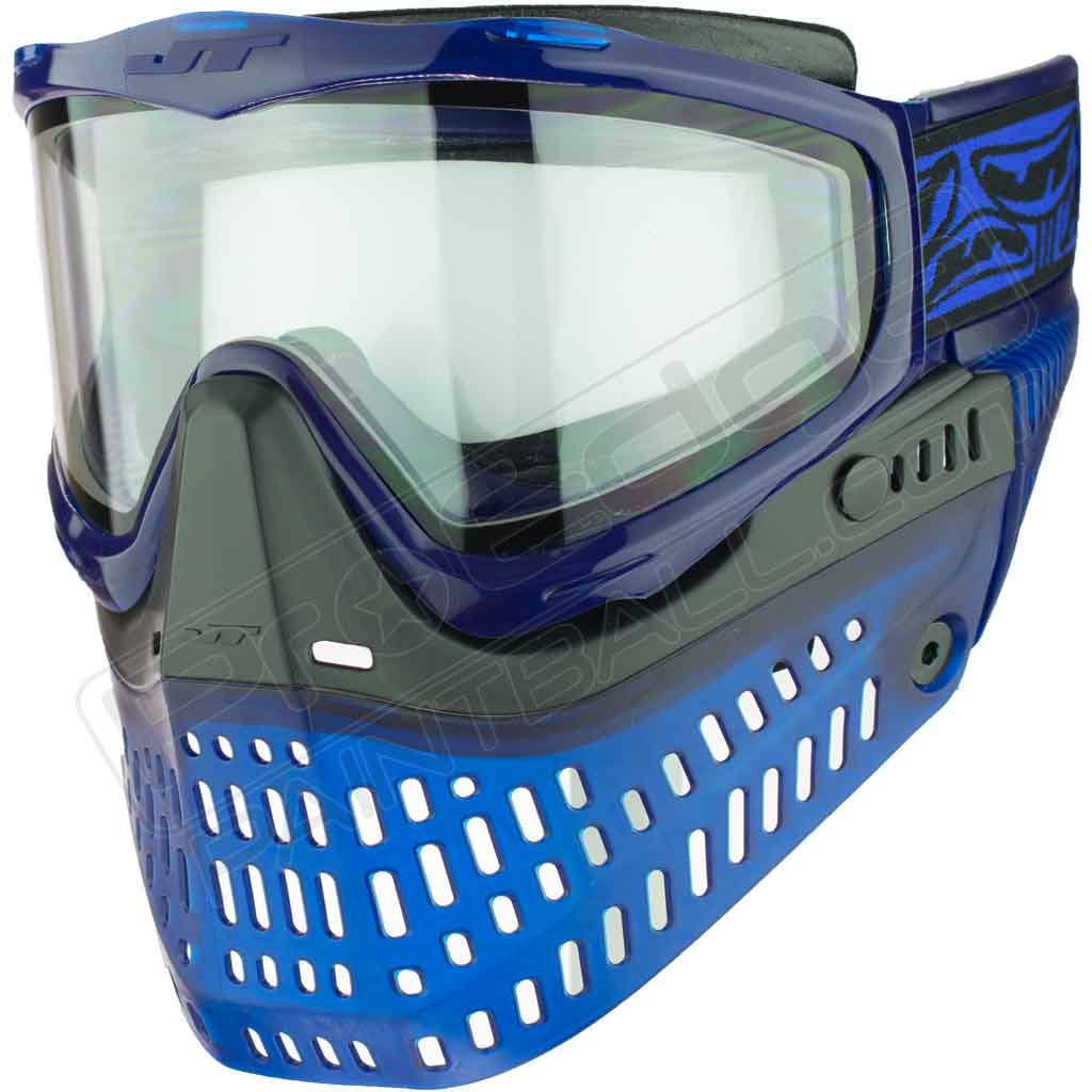 JT Proflex Mask - LE ICE Series - BLUE - Free Shipping!