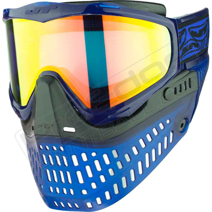JT Proflex Paintball Mask - Ice Blue - Choose Lens Color (SKU 7645)