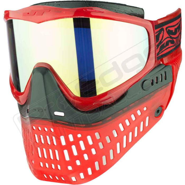 JT Proflex Paintball Mask - Ice Red - Choose Lens Color (SKU 7644) (SKU  7644)