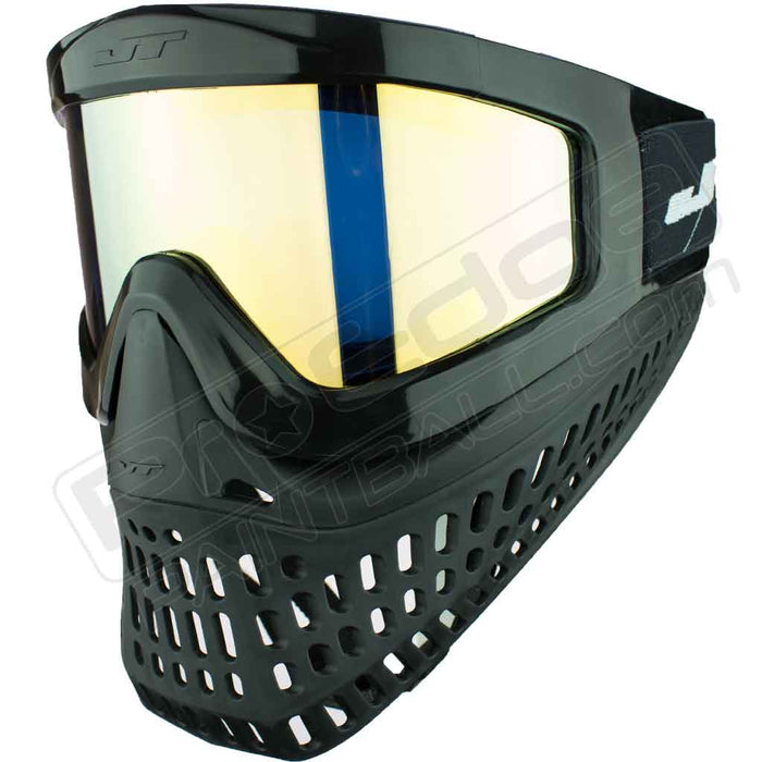 JT Proflex LE Ice Series Paintball Mask With Thermal Lens - Blue