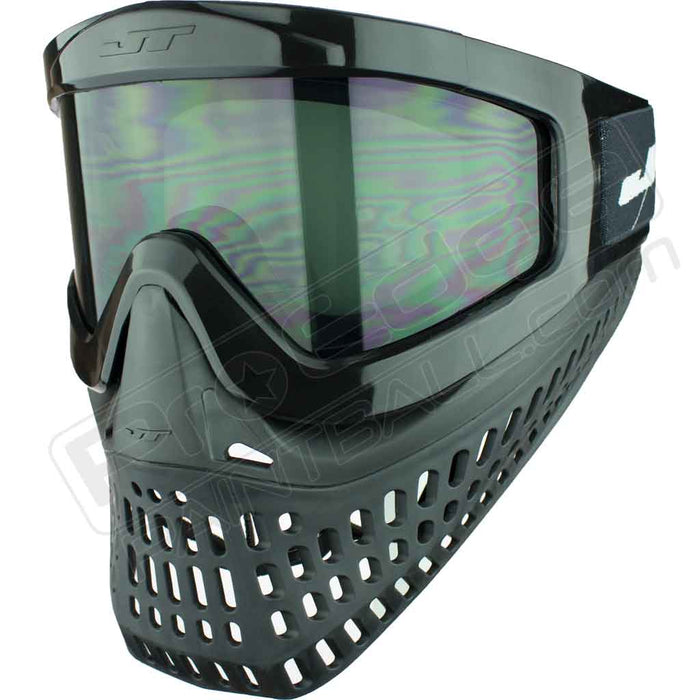JT Proflex X Paintball Mask - Black - Choose Lens Color (SKU 2126)