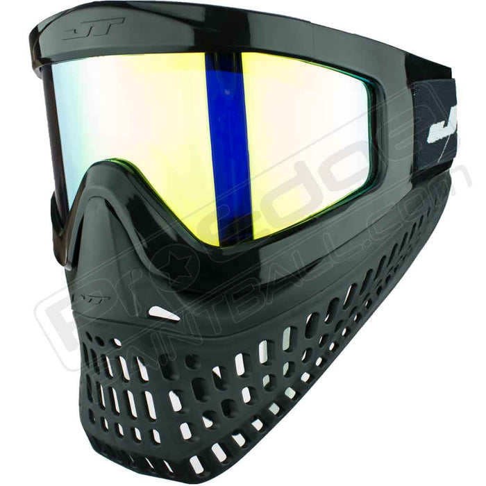 JT Proflex Maschera Termica Paintball - Nera con Telaio Viola JT Proflex Maschera Termica Paintball - Nera con Telaio Viola