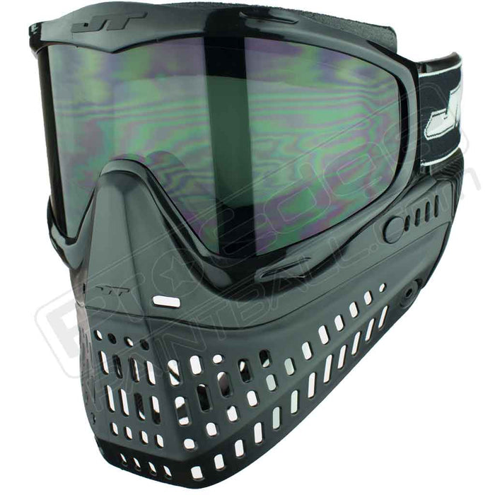JT Pro Shield Paintball Mask - Black - Choose Lens Color (SKU 2131)
