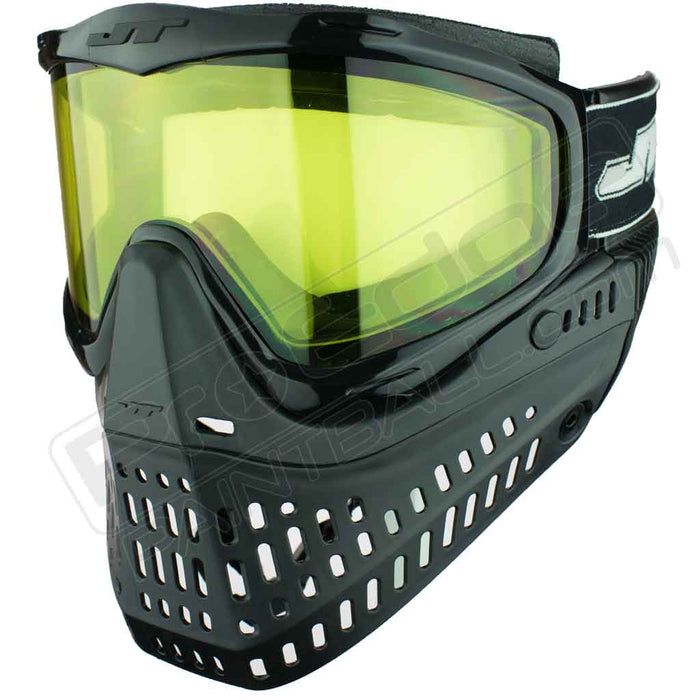 JT Paintball Spectra Proshield Mask Goggle w/ Clear Thermal Lens - Black