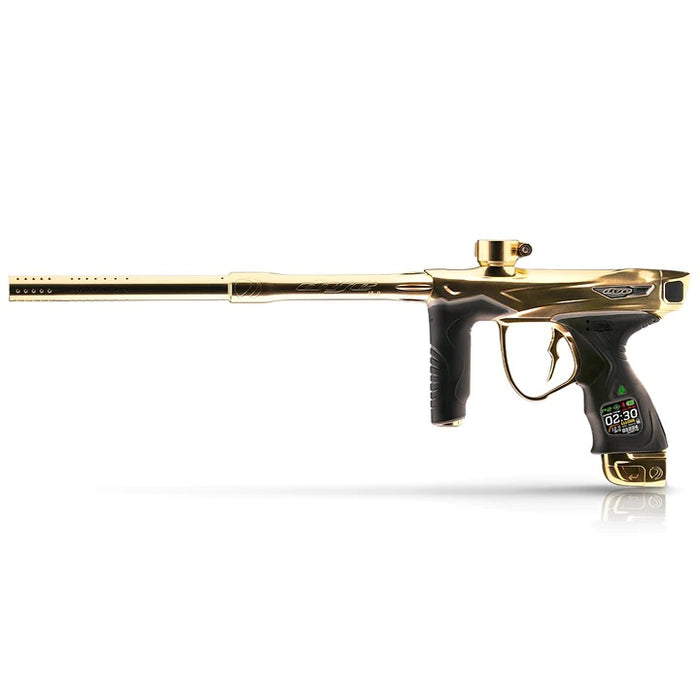 DYE M3+ PAINTBALL GUN - 007 Gold Polished