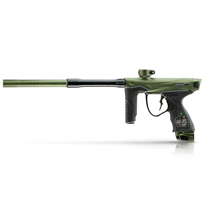 DYE M3+ PAINTBALL GUN - ARMY 2.0