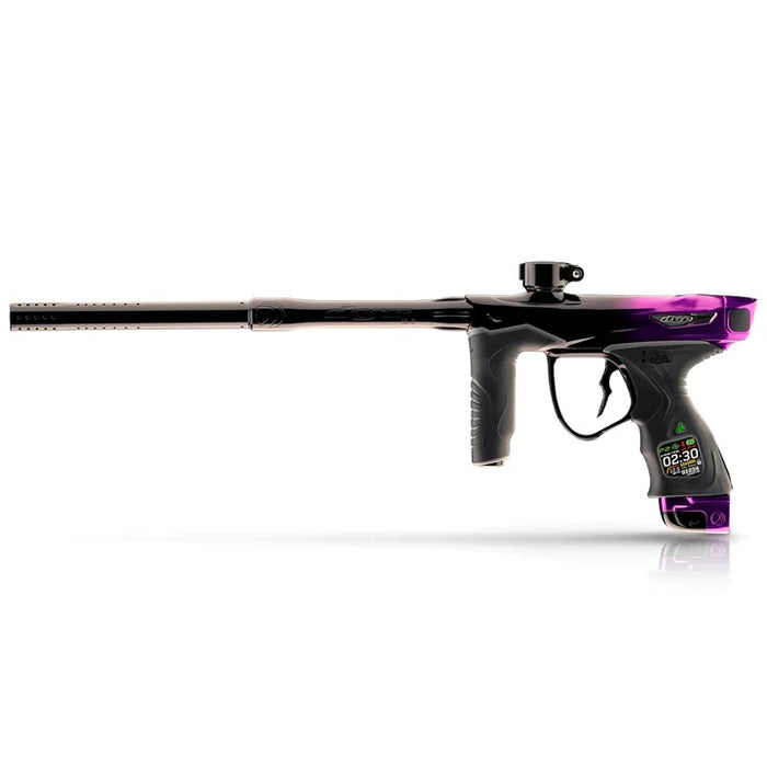 DYE M3+ PAINTBALL GUN - Barney Black to Purple Fade