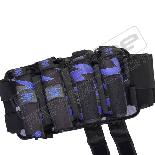 Empire NXe Pod Pack Harness 4+7 - Blue - Pro Edge Paintball