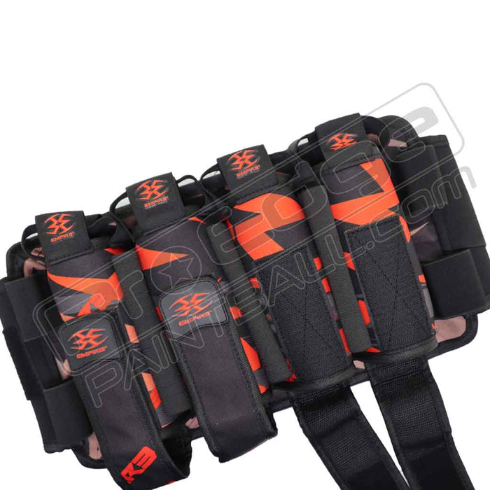 Empire NXe Pod Pack Harness 4+7 - Red - Pro Edge Paintball