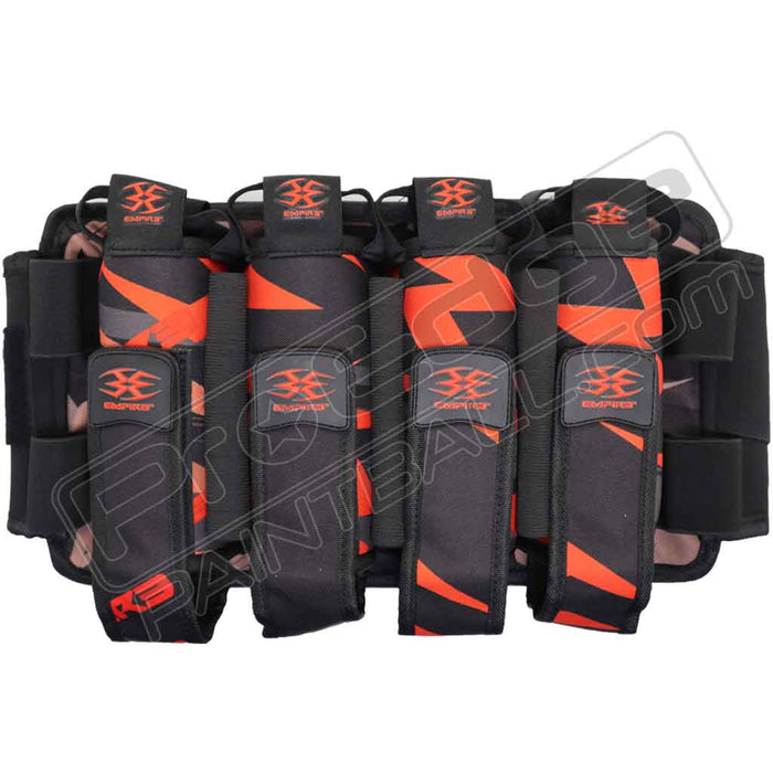 Empire NXe Pod Pack Harness 4+7 - Red - Pro Edge Paintball