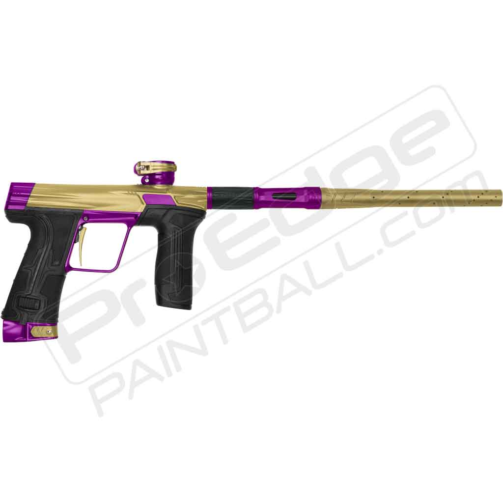 Planet Eclipse Paintball Tank Regulator Extender - Black Angled Extension