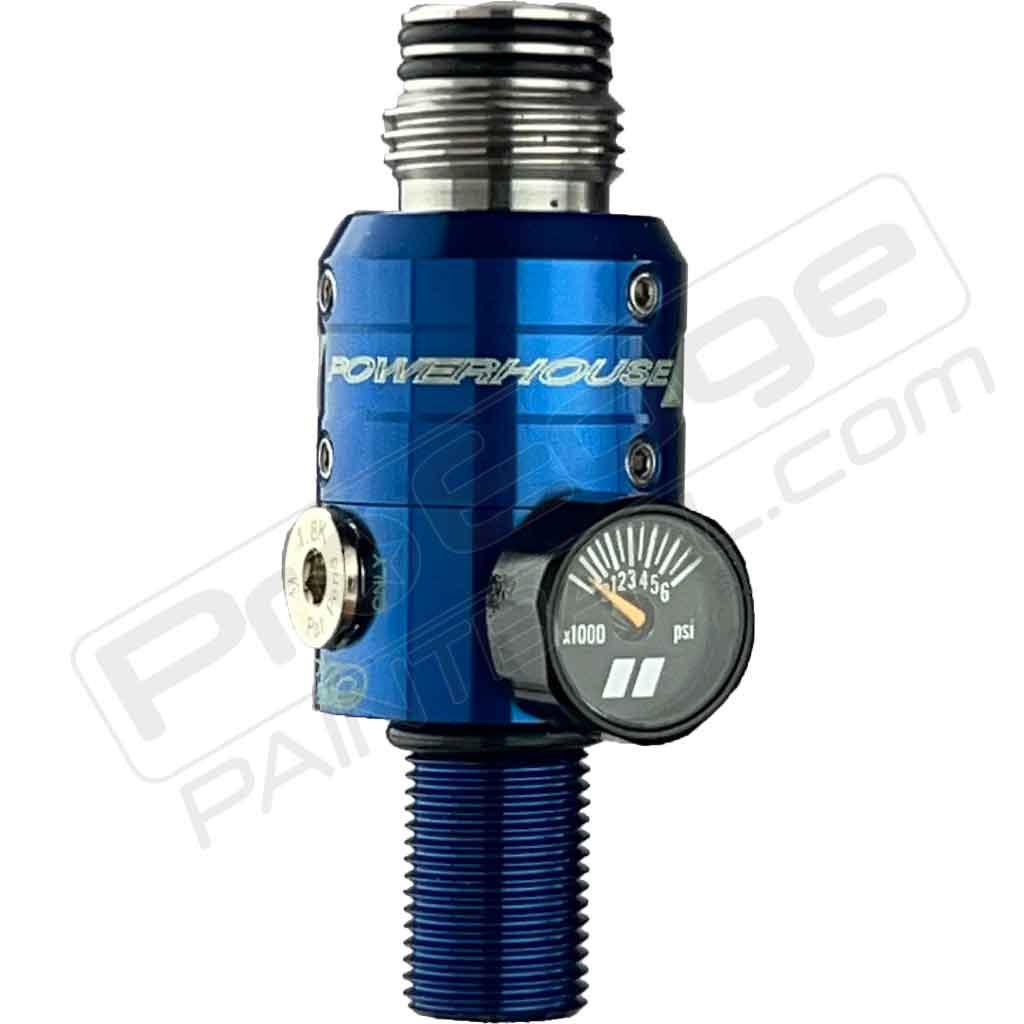 Ninja 77 4500 SL2 Tank BLUE WHITE - Choose Regulator (SKU 3575