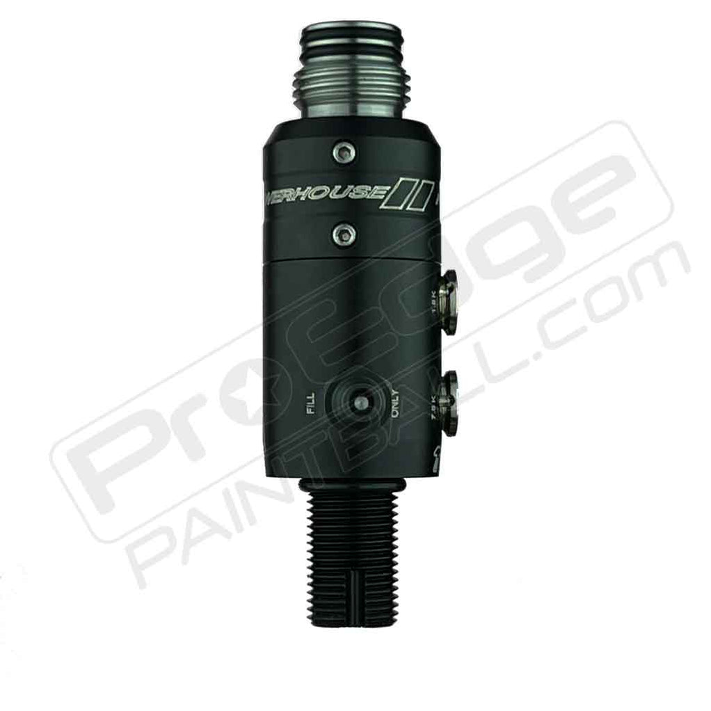 Powerhouse TKO Regulator "Longbody" Black Dust — Pro Edge Paintball