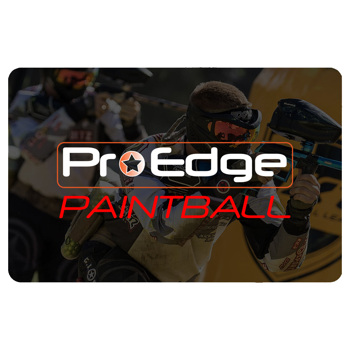 Pro Edge Paintball EGIFT CARD