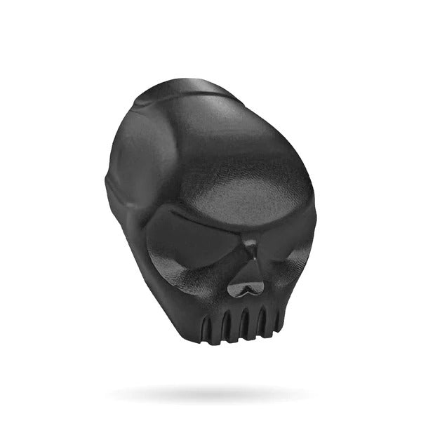 Infamous- Skull Backcap 170 - Black