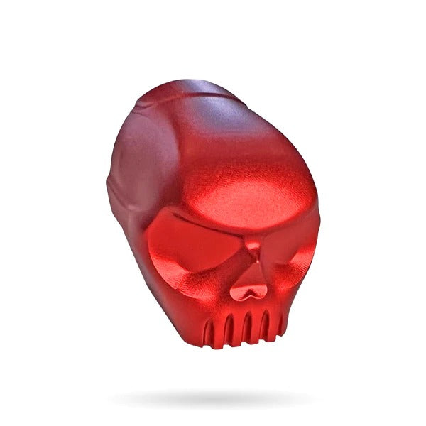 Infamous- Skull Backcap 170 - Red