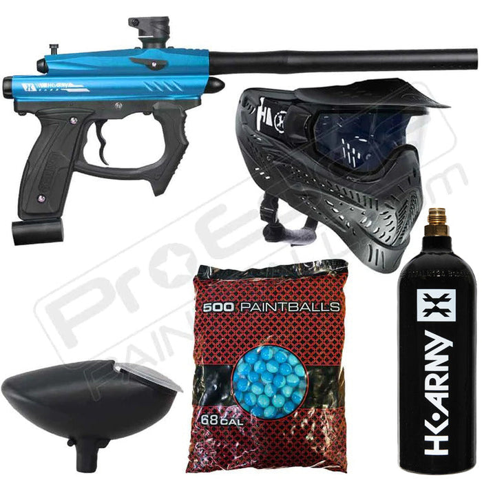 HK Army SABR Paintball Player Package with CO2