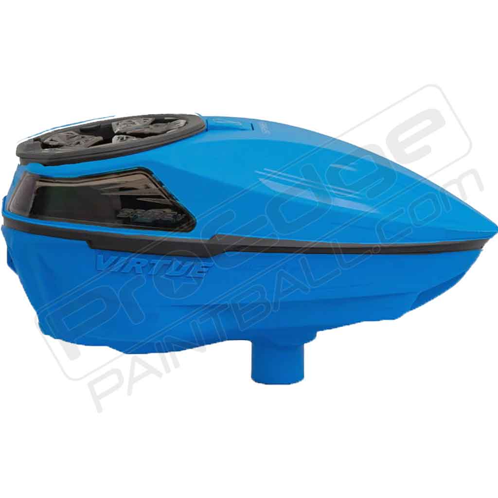 Virtue Spire V Paintball Hopper — Pro Edge Paintball