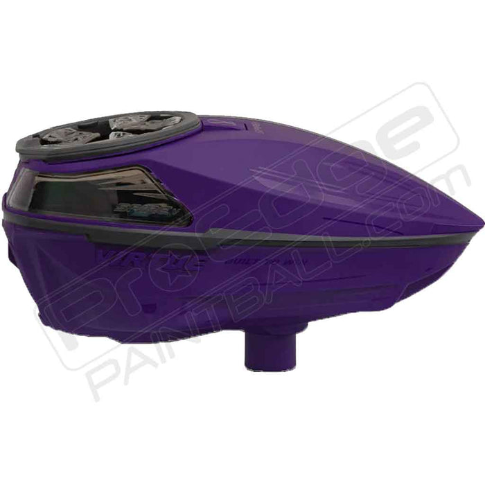 Virtue Spire V Paintball Hopper - Purple Black