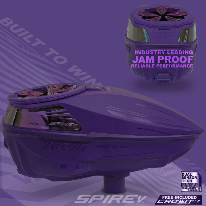 Virtue Spire V - Amethyst Purple