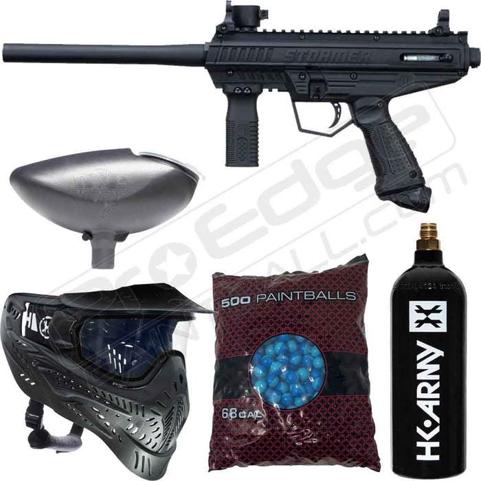 Tippmann Stormer Basic Package - Black with CO2