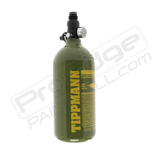 Tippmann Tank 48/3000 Olive/Yellow - NOT FILLED - Pro Edge Paintball