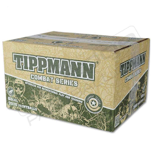 Tippmann Combat Paintballs  .68 Caliber - 500 Paintballs - Pro Edge Paintball