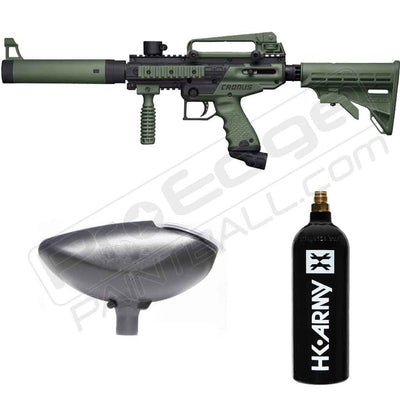 Tippmann Cronus Paintball Gun Package with CO2