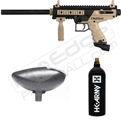 Tippmann Cronus Paintball Gun Package with CO2