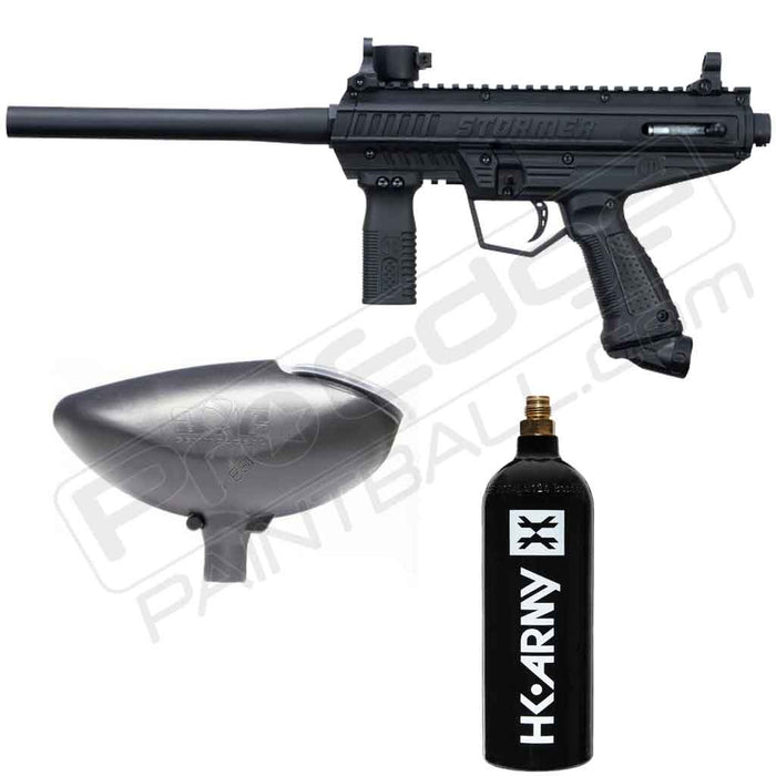 Tippmann Stormer Paintball Gun Package with CO2