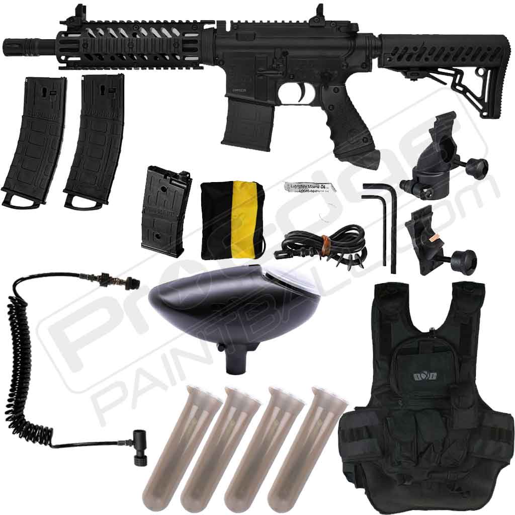 Tippmann TMC Mag Fed Paintball Marker Package — Pro Edge Paintball