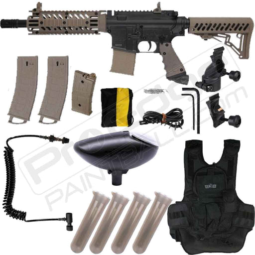 thumbnail image 2 of Tippmann TMC Paintball Gun | Black/Black, Mechanical Semi-Auto Mag-Fed Marker 16402 2 of 6