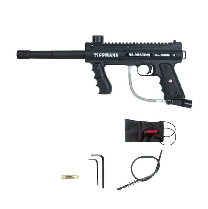 Tippmann 98 Custom Platinum Series ACT Paintball Gun - Black