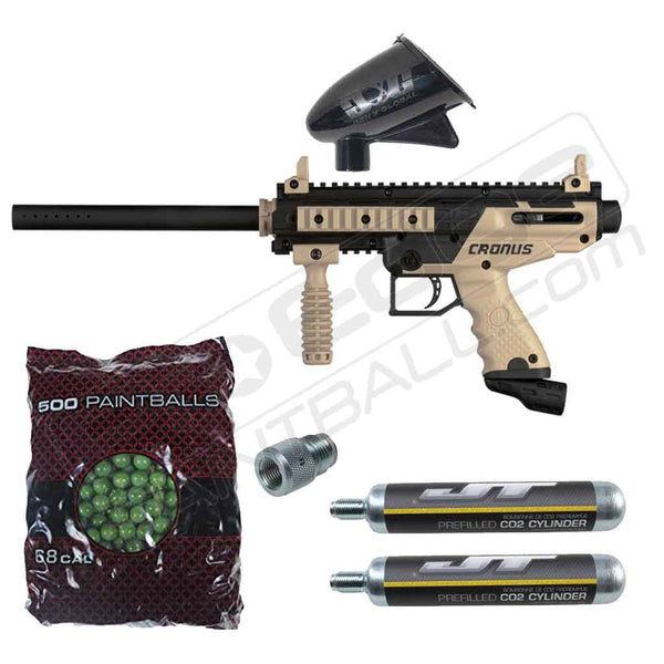 Tippmann Cronus Paintball Gun Package with HPA — Pro Edge Paintball