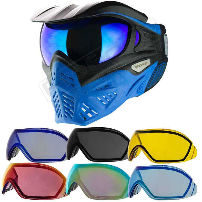 Paintball Masks and Goggles — Pro Edge Paintball