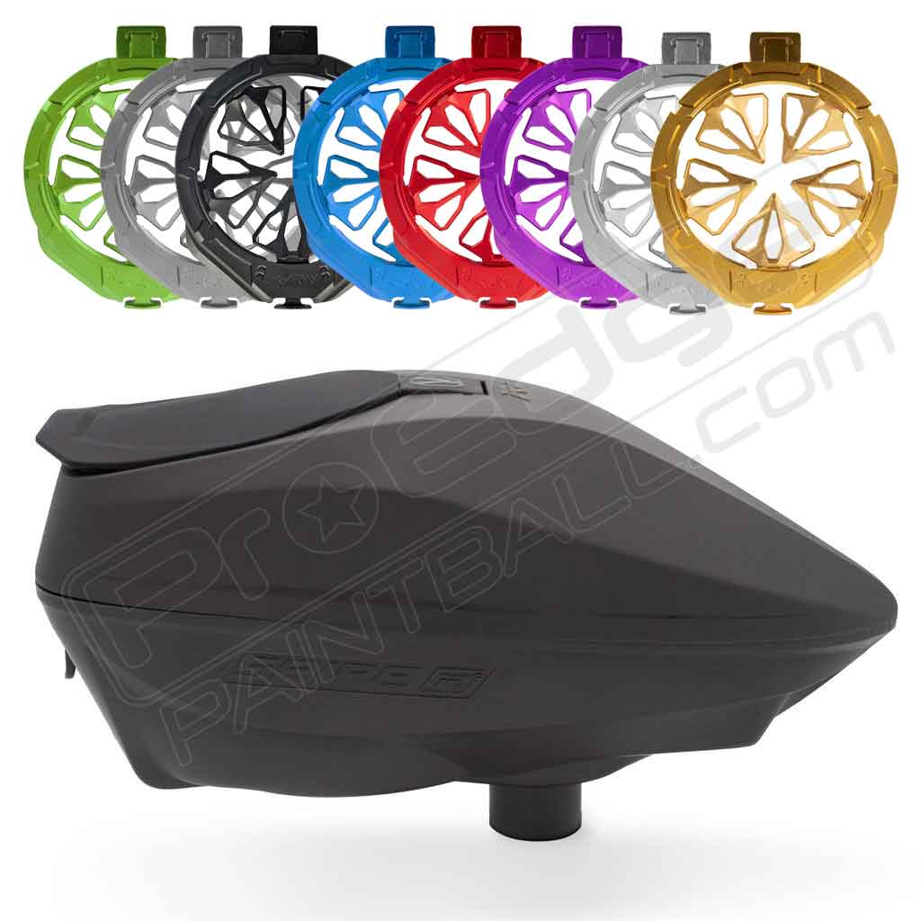 Virtue Spire IR2 Paintball Hopper On Sale! — Pro Edge Paintball