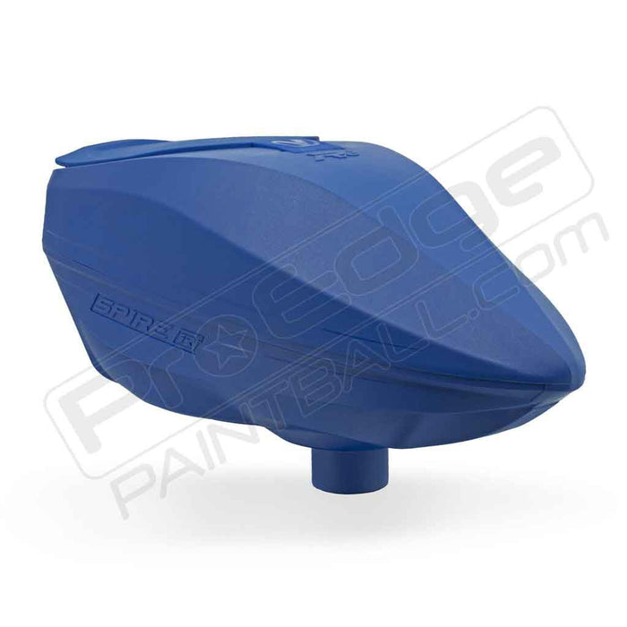 Virtue Spire IR2 Paintball Hopper - Blue - Pro Edge Paintball
