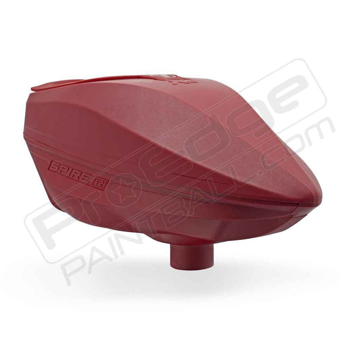 Virtue Spire IR2 Paintball Hopper - Red - Pro Edge Paintball