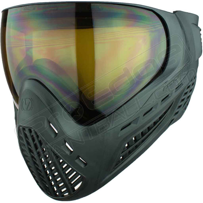 Virtue VIO Ascend Paintball Mask - Black - Choose Lens Color (SKU 3488)