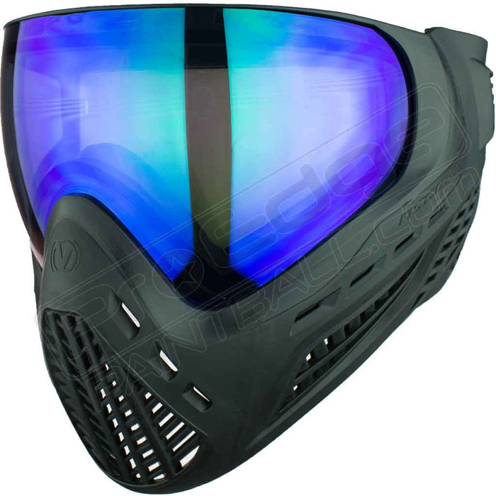 Virtue VIO Ascend Paintball Mask - Black - Choose Lens Color (SKU 3488)