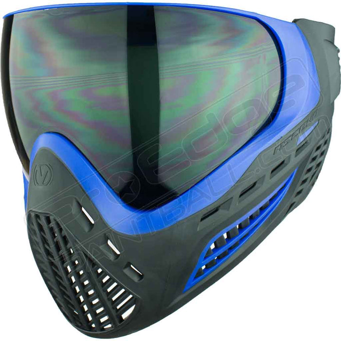 Virtue VIO Ascend Paintball Mask - Blue Ice - Choose Lens Color (SKU 3489)