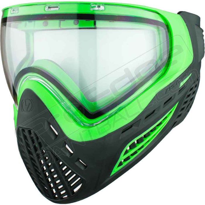 Virtue VIO Ascend Paintball Mask- Lime Emerald - Choose Lens Color (SKU 3492)
