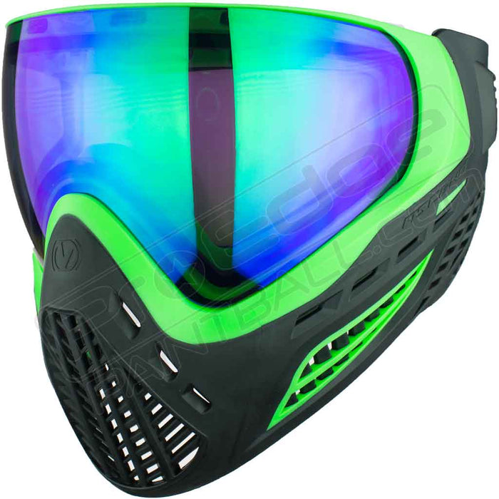 Virtue VIO Ascend Paintball Mask- Lime Emerald - Choose Lens Color (SK —  Pro Edge Paintball