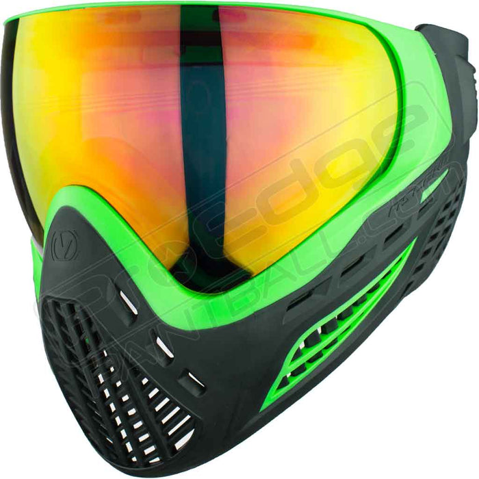 Virtue VIO Ascend Paintball Goggles Mask Graphic Lime - Paintball Revolution