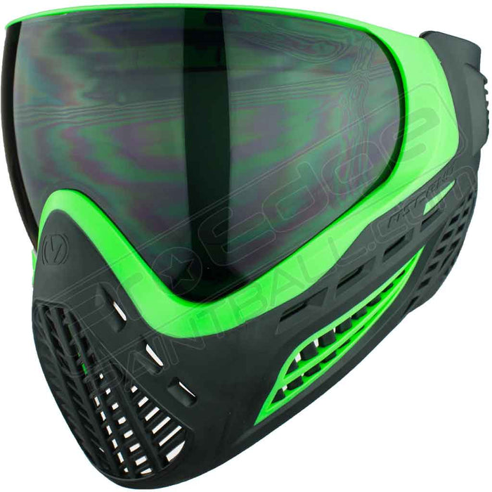 Virtue VIO Ascend Paintball Mask- Lime Emerald - Choose Lens Color (SKU 3492)